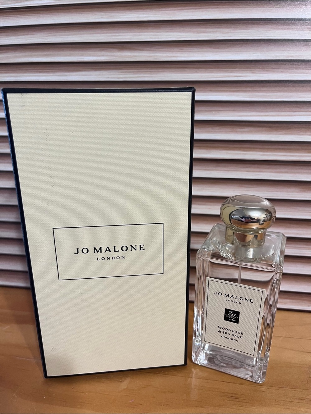 Jo Malone Wood Sage & Sea Salt Cologne 3.4 oz 100 mL New in Box
